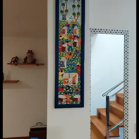 Semesterbostad Casa Santa Tecla *